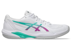 Мужские теннисные кроссовки Asics Solution Swift FF 2 - white/digitalnsakura