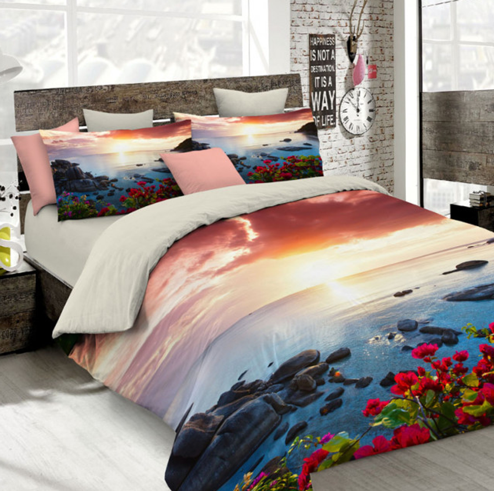 Постельное белье 2 спальное евро Matteo Bosio SeC 11-МВ Италия