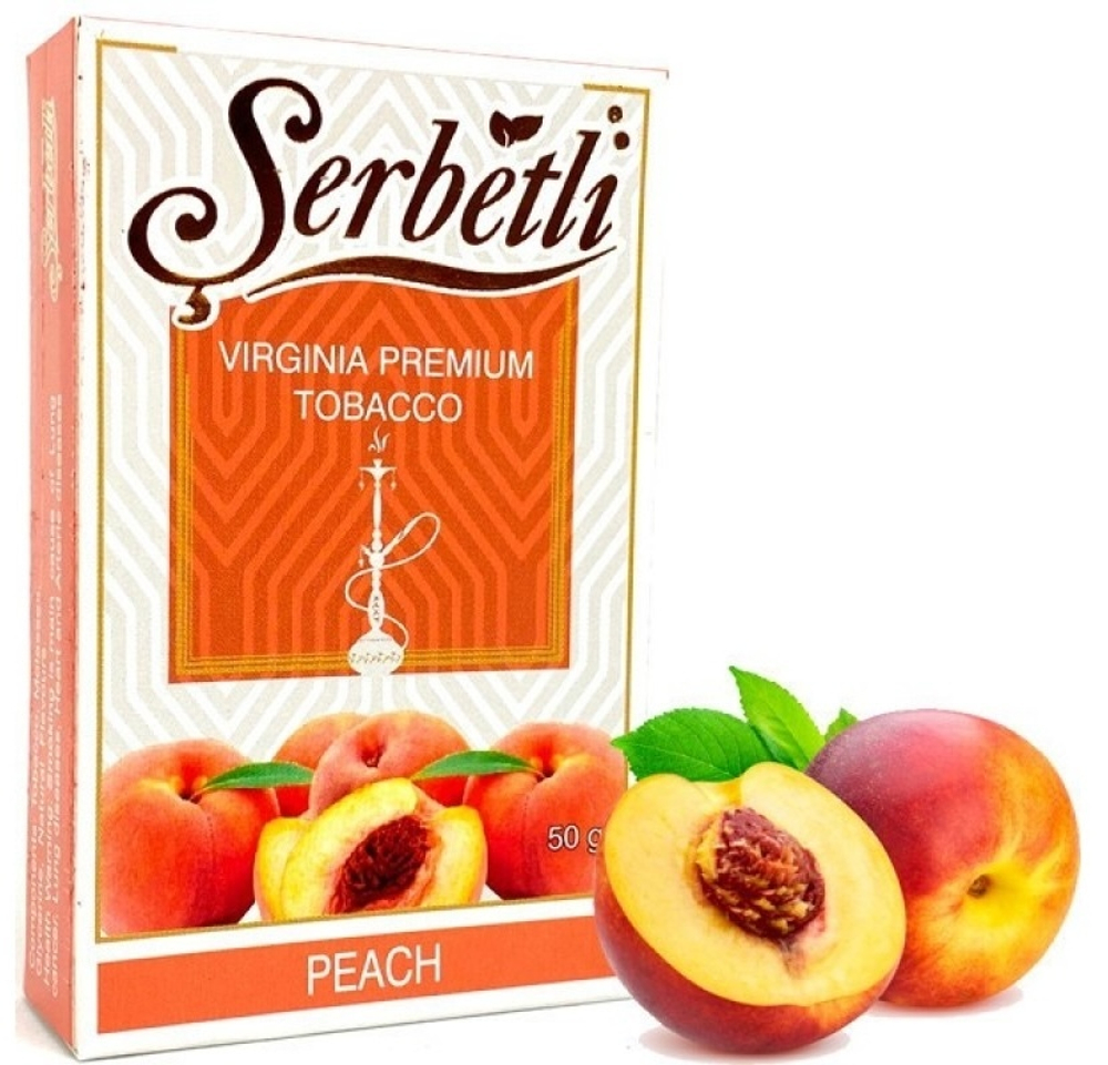 Serbetli - Peach (50g)