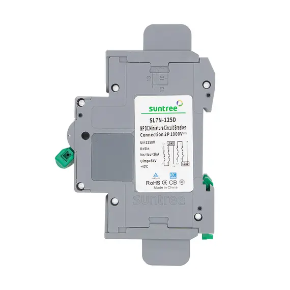 Автоматический выключатель постоянного тока Suntree 1000В, 16А 2П