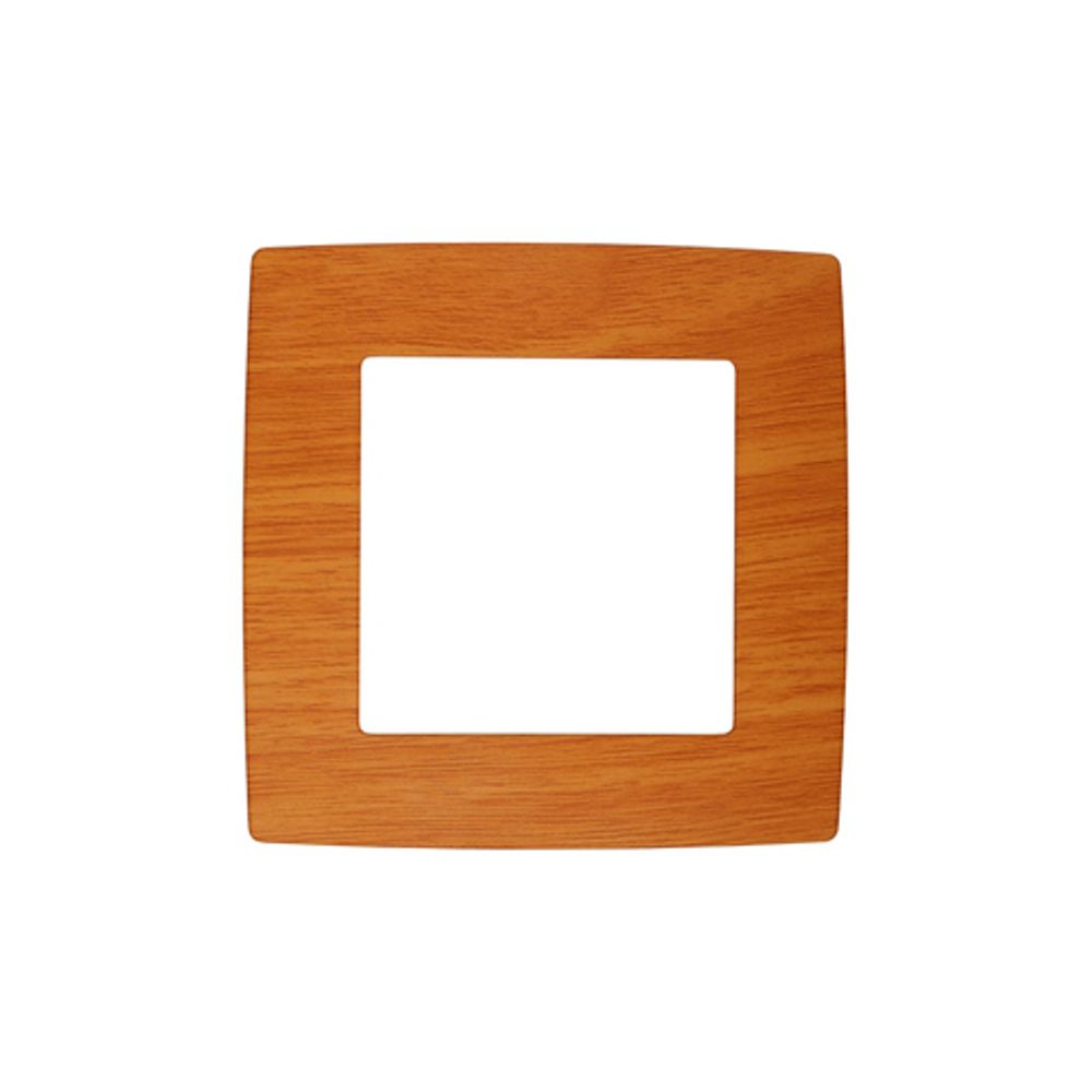 12-5001-07 ЭРА Рамка на 1 пост, Эра12, ольха