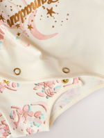 Комбинезон / Cлип для малышей Next E61-710, Молочный