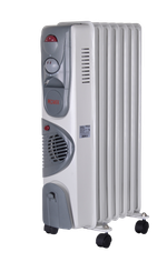 Масляный радиатор РЕСАНТА ОМ-7НВ с вентилятором