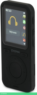 Hi-Fi плеер Digma B5 8Gb черный