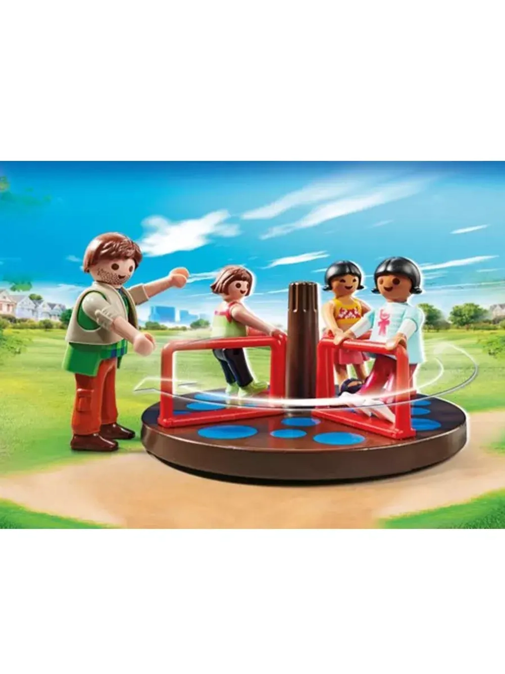 Набор Семейная игровая площадка Playmobil 71571