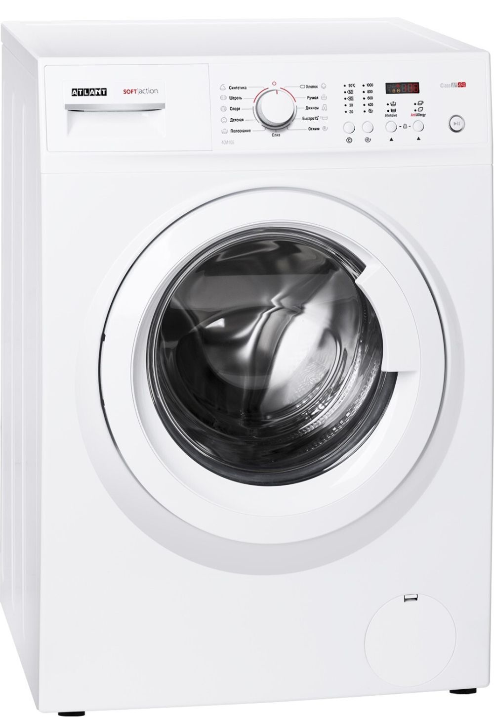 Узкая стиральная машина Atlant СМА 40М105-00
