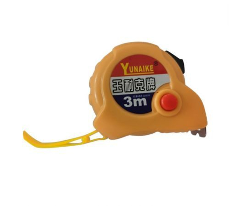 Рулетка PARK с фиксатором, пластиковый корпус, 3 м, 16 мм 103772