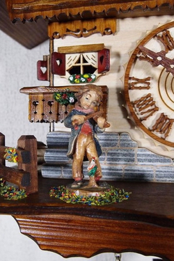 Часы настенные с кукушкой Trenkle 439 Q HZZG Германия