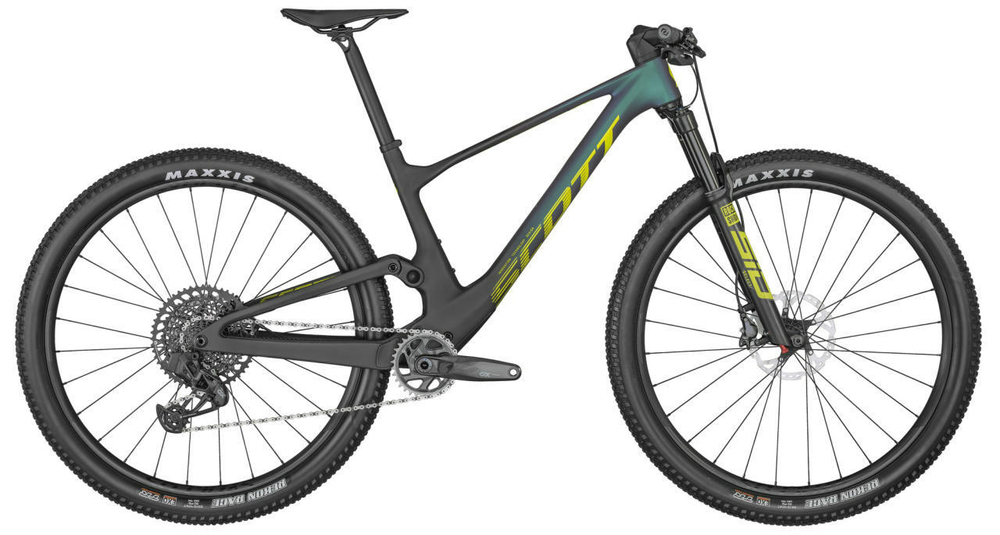 Двухподвесный велосипед Scott Spark RC Team Issue AXS (2022)