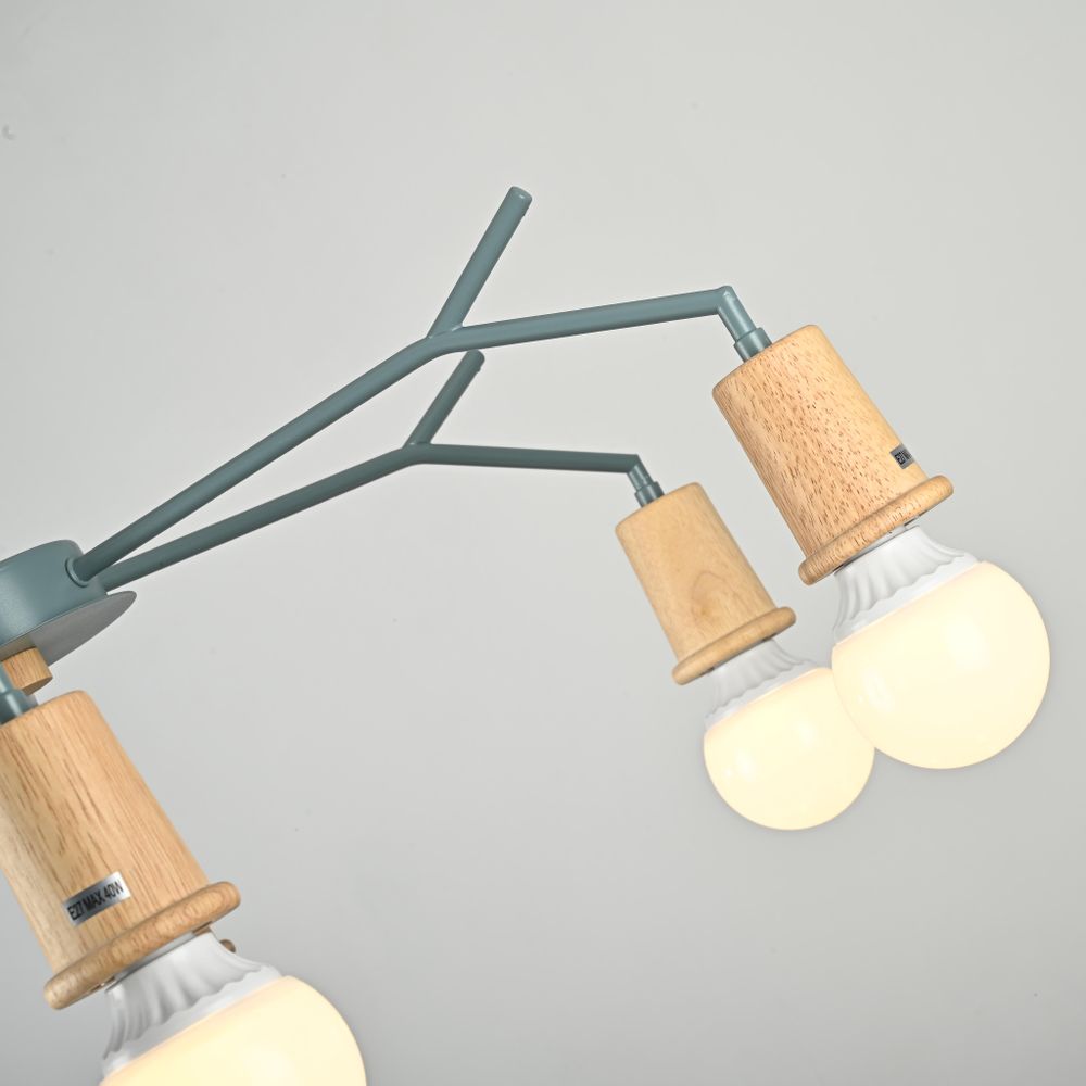 Потолочная Люстра Les Color D80 Blue By Imperiumloft