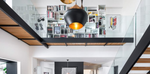 Подвесной дизайнерский светильник  Beat Light Stout by Tom Dixon D52 (золотой)