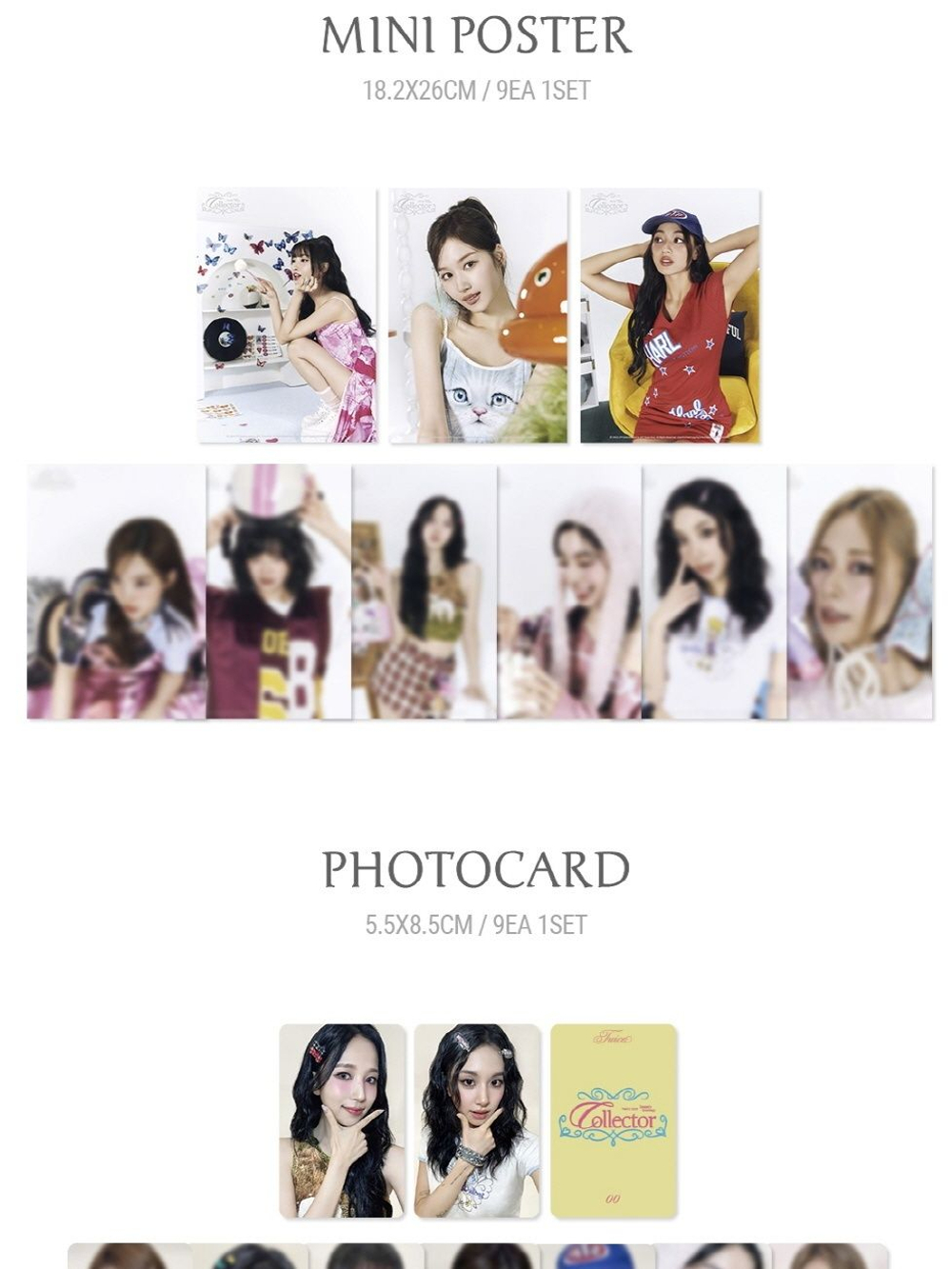 товары TWICE - COLLECTOR 2025 SEASON'S GREETINGS