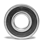 Подшипник шариковый радиальный однорядный закрытый, 25х62х21 мм (маховик КамАЗ)