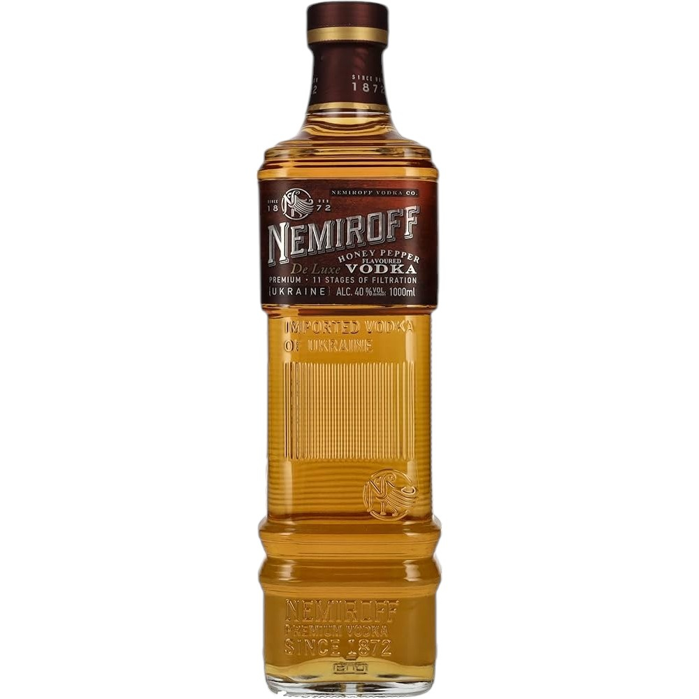 Водка Nemiroff De Luxe Honey Pepper 1 л.