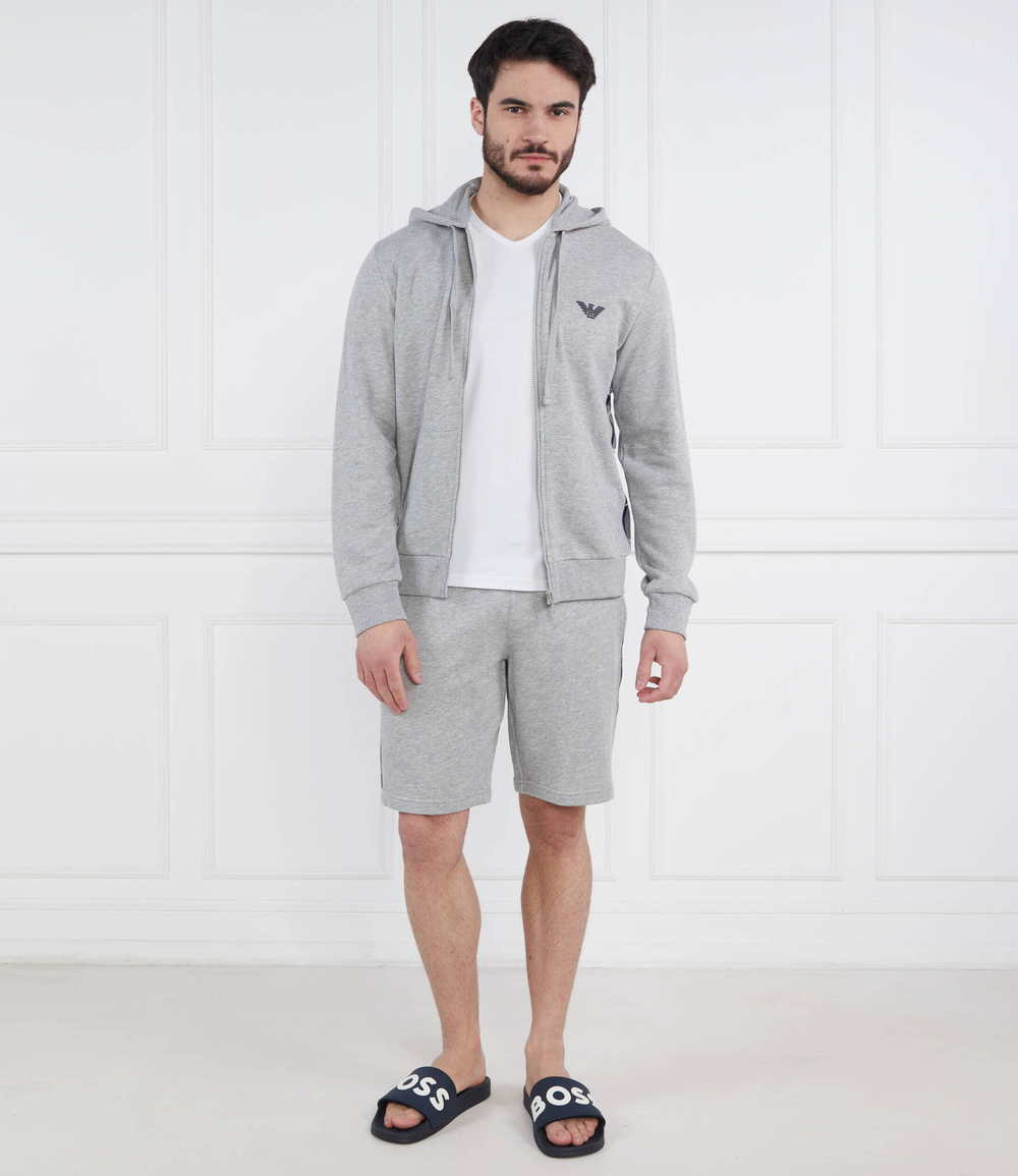 Худи Emporio Armani - серый(111666 3R571)