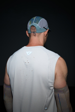 Майка Blue Monte Frog Breath Trail Running Vest "Pulp and Paper White"