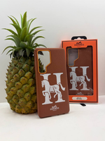 Накладка Hermes для Samsung S25 Ultra