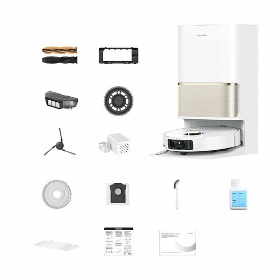 Робот-пылесос Dreame L50 Ultra White