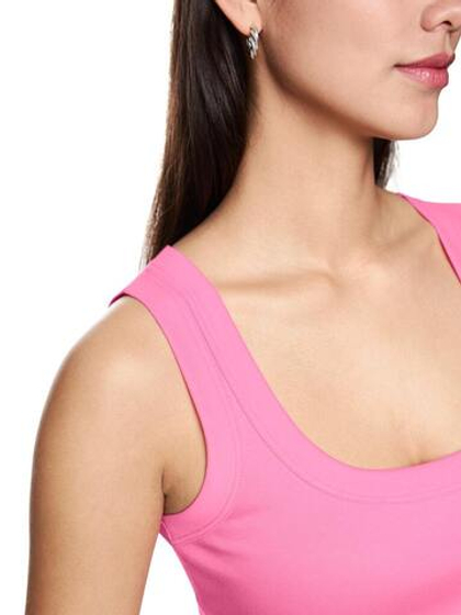 Marc Cain Топ базовый в рубчик