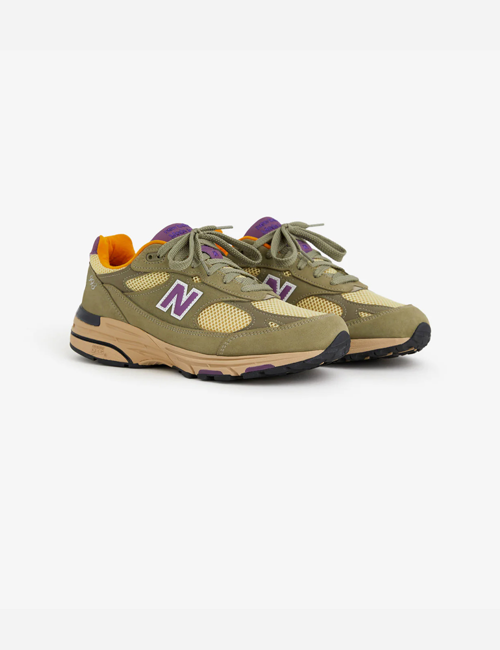 New Balance 993 "Olive Leaf" (U993OL)