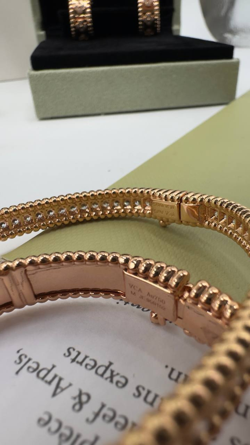 Браслет Van Cleef & Arpels без камней