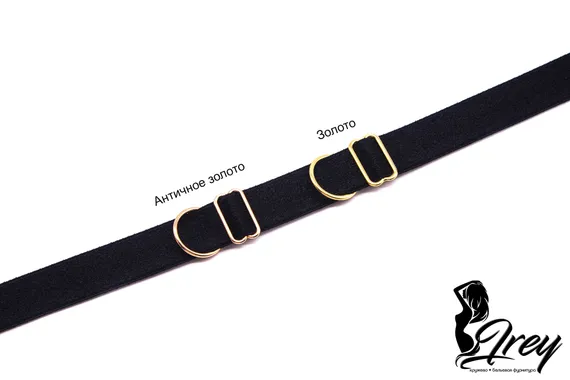 Рамка-регулятор Arta-F, 10 мм, металл, античное золото