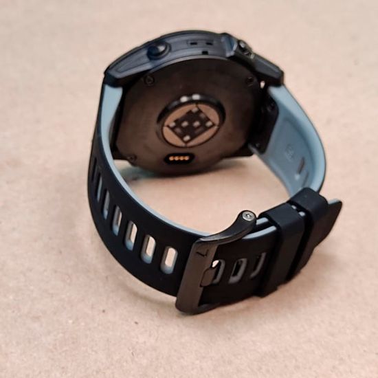 Ремешок силиконовый двухцветный 26 мм для Garmin Fenix 7x/6x/5x/5x plus/3, Descent, Tactix, Enduro, D2,  Instinct 2X