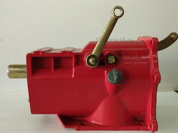 Коробка передач в сборе для мотоблока BR-105PRO NEW (3 передачи)