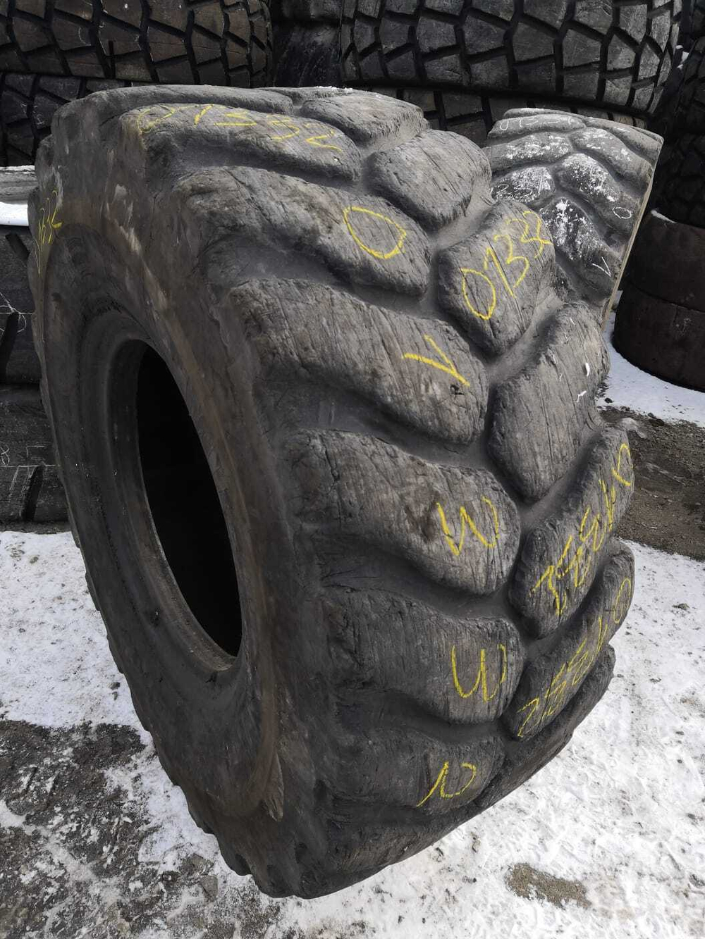20.5R25 Michelin XLDD2 шина б/у