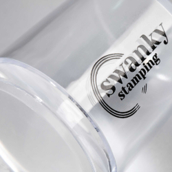Штамп Swanky Stamping, прозрачный, силиконовый, 4 см