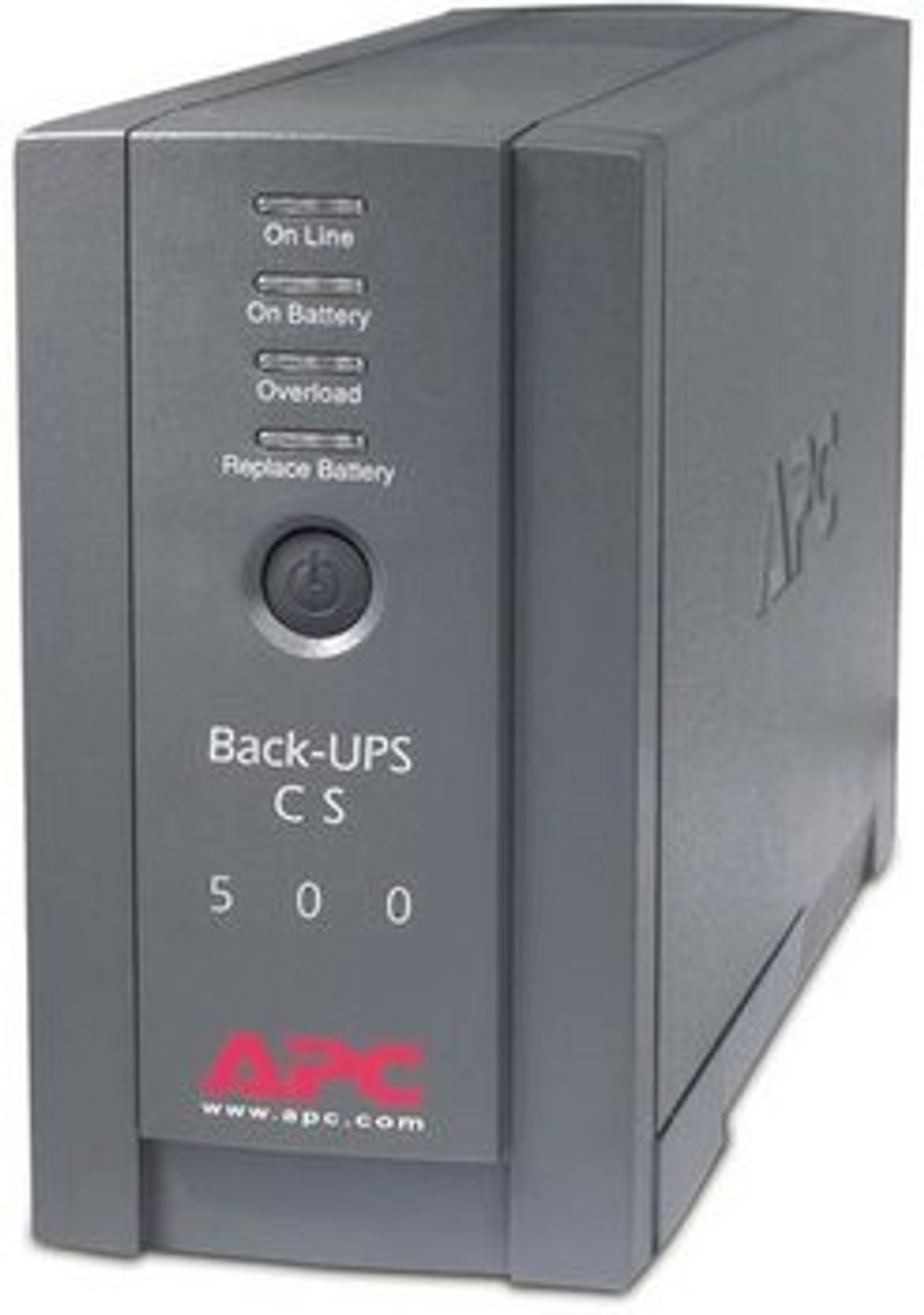 Источники бесперебойного питания APC Back-UPS BK500BLK