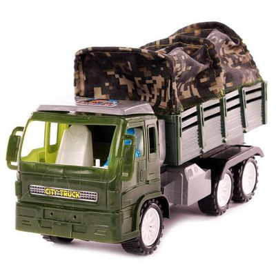 Грузовик игрушечный 27см, ТС-01-046