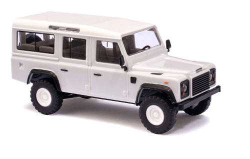 Автомобиль Land Rover Defender, белый (H0)