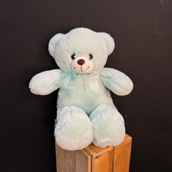 Медведь плюшевый цвета Тиффани