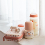 Набор физиологических пустышек Suavinex Birdies светло-розовый, 0-6 мес, 2 шт