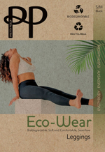 Эко-легинсы Pretty Polly Eco-Wear Seamless Leggings (Размер: M-L) (Цвет: черный)