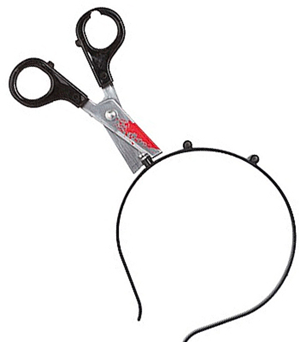 Ободок HWN Ножницы в голове