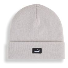 Шапка PUMA ESS Mid Crown Beanie, 02640005, 100% акрил, серый