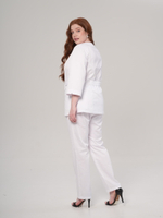 Блуза медицинская женская Бл-322/2 3/4 клеон проф