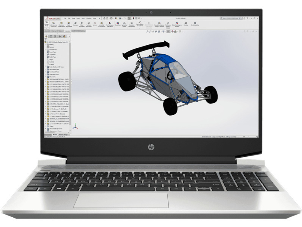 Ноутбук  HP ZBook Power G4A/ZHAN 99 G4 15.6 ", Ryzen 7, 32 Гб RAM, 1 Тб SSD, Quadro T600, Серебристый