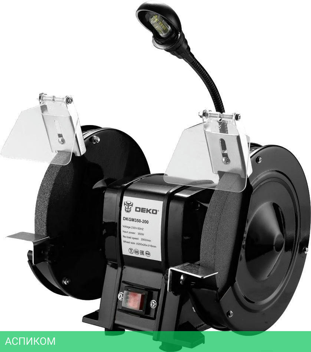 Заточный станок Deko DKGM400-200 (063-4324)