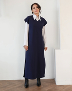 Платье из трикотажа джерси