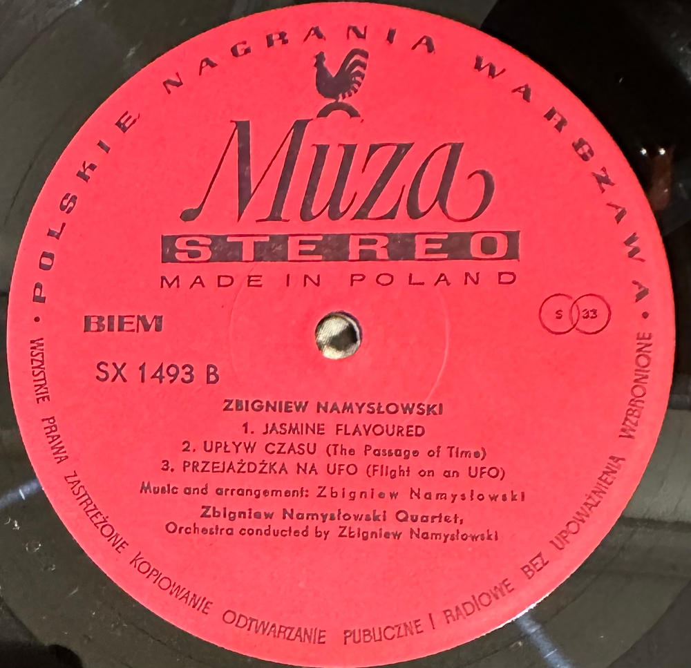 Zbigniew Namyslowski (Польша 1977г.)