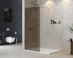 Душевая перегородка Cezares LIBERTA-L-1-120-120-BR-Cr