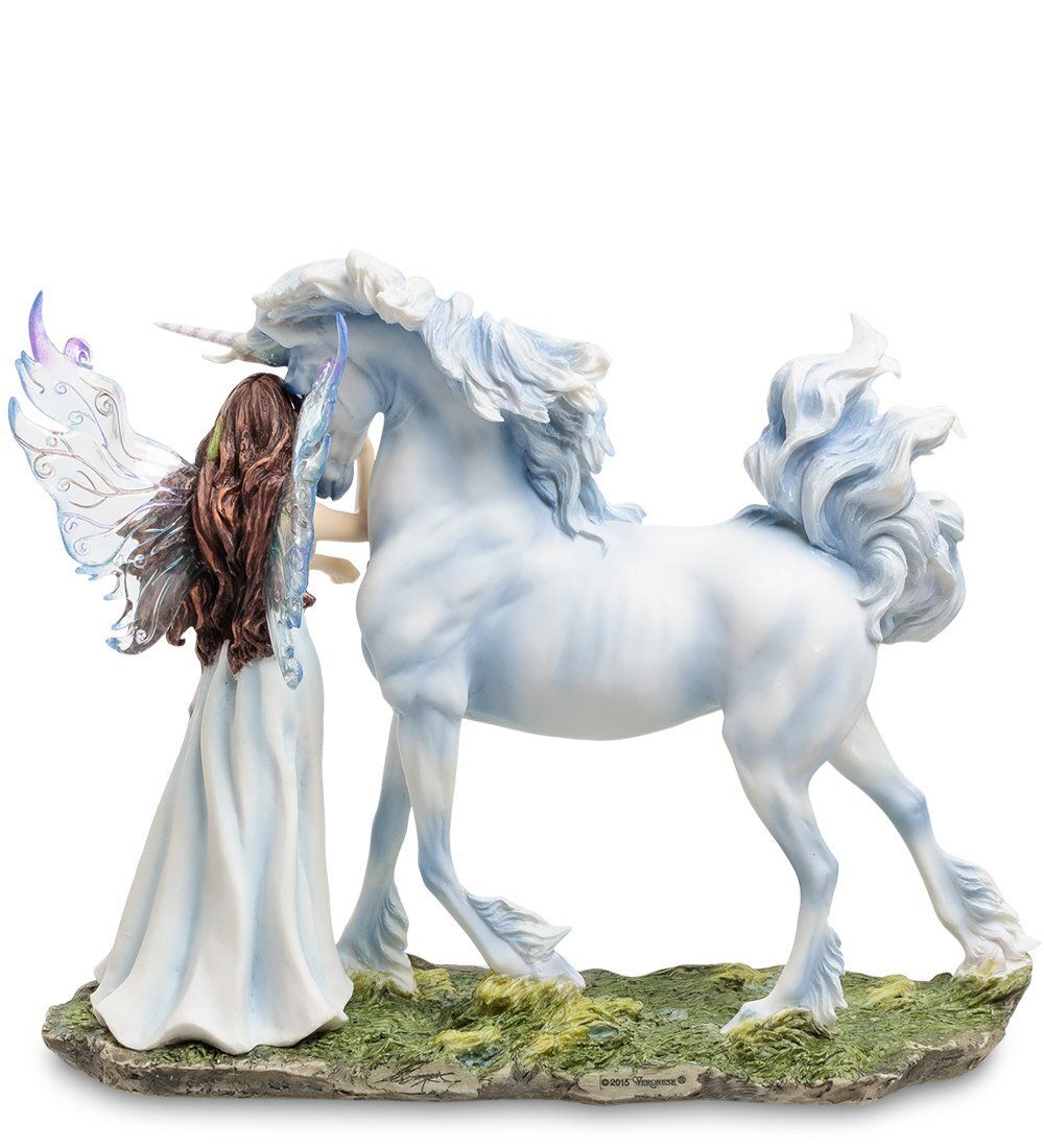 Veronese WS-249 Статуэтка «Ангел и Единорог» (Джоди Бергсма)