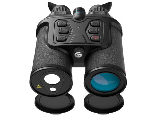 Бинокль Guide DN30 день/ночь, 3840х2160, D35мм, 1,96x-15,68х, лаз.дальномер