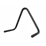 Стальной настенный подвес для колес с четырьмя точками крепления.