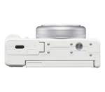 Компактный фотоаппарат Sony ZV-1F, белый