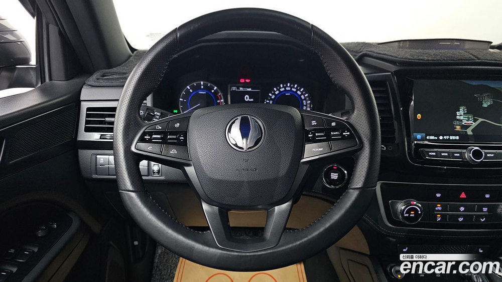KG Mobility (Ssangyong) Rexton Sports Дизель 2.2 4WD (08.2020)