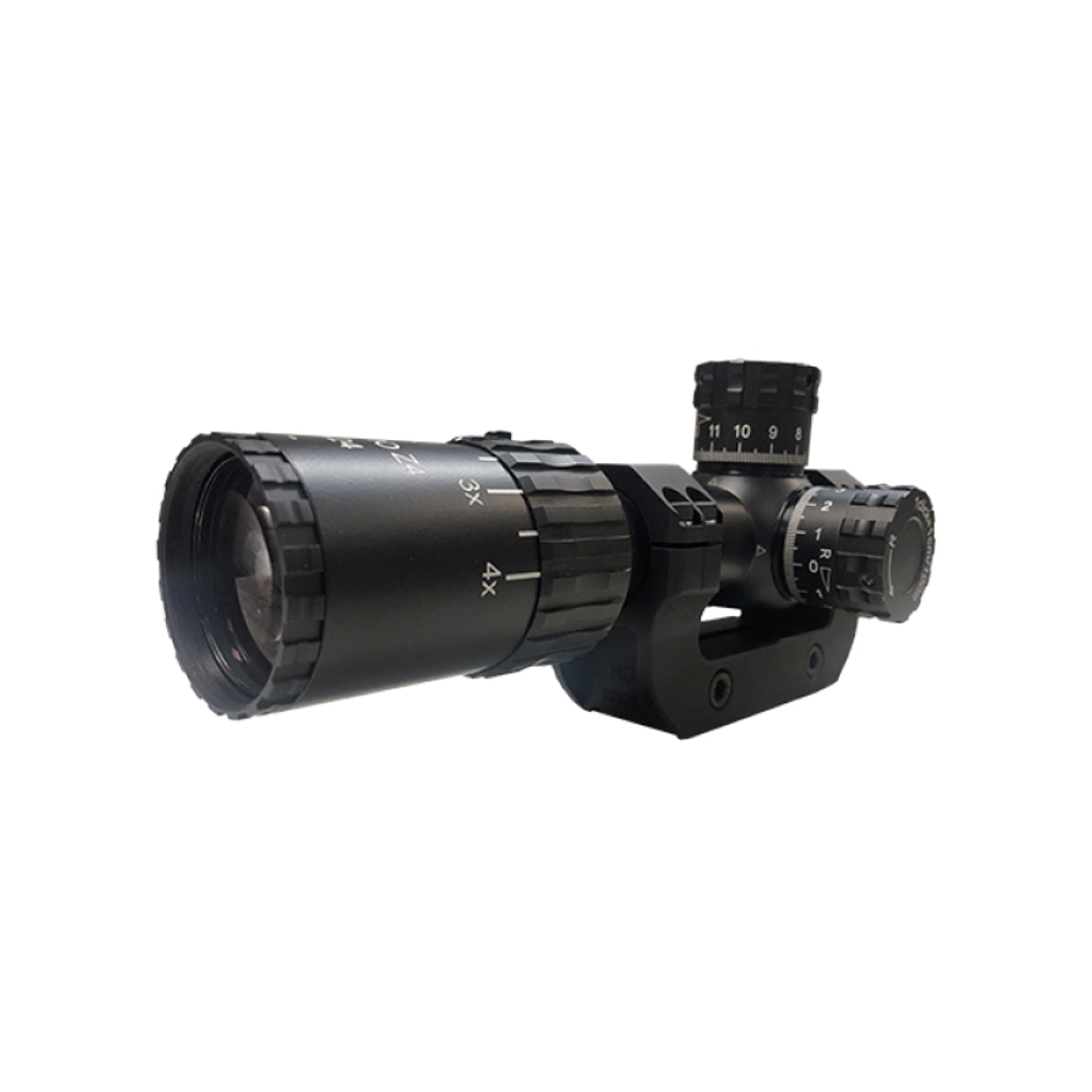 Оптический прицел Belomo Z4 1-4x24 ( Сетка Mil-Hash / с подсветкой )